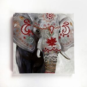 Tribal Elephant Wall Art